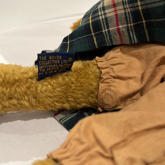 1995 Boyds Bears The Artisan Series Philomena (00450) - Picture 6 of 6